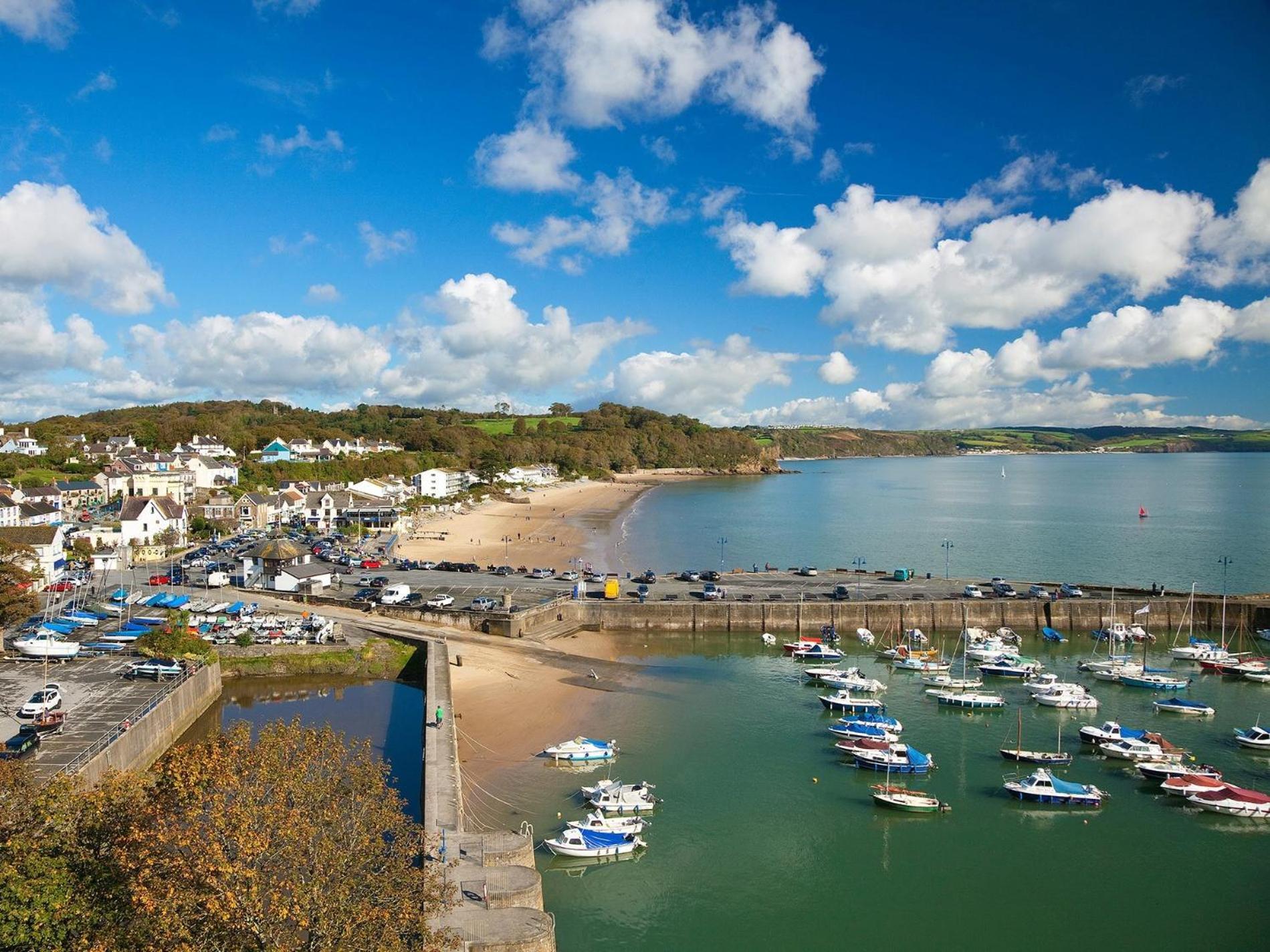 Appartamento 2 Bed In Saundersfoot 74356 Esterno foto