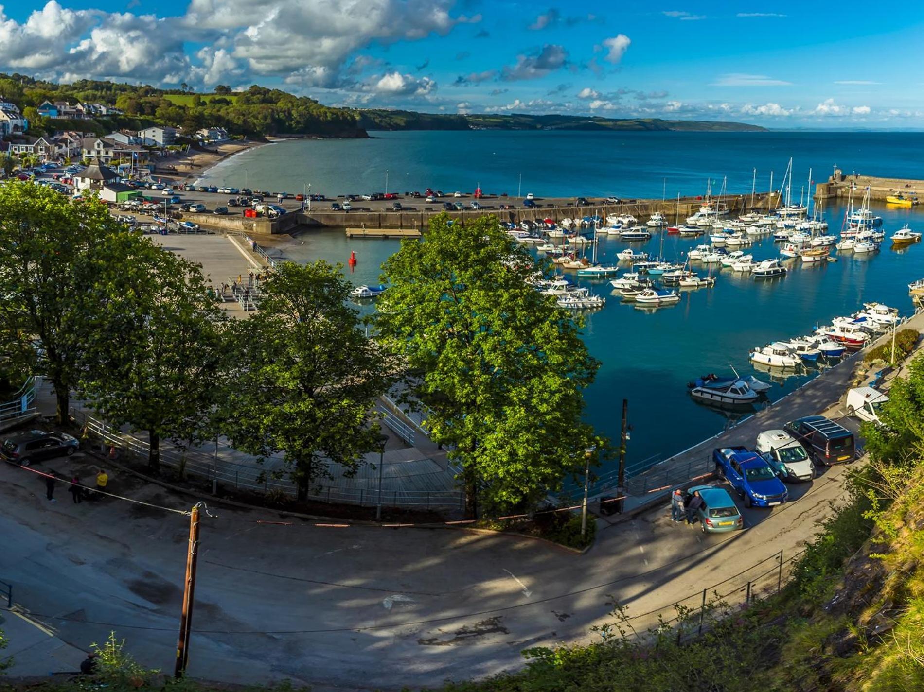 Appartamento 2 Bed In Saundersfoot 74356 Esterno foto