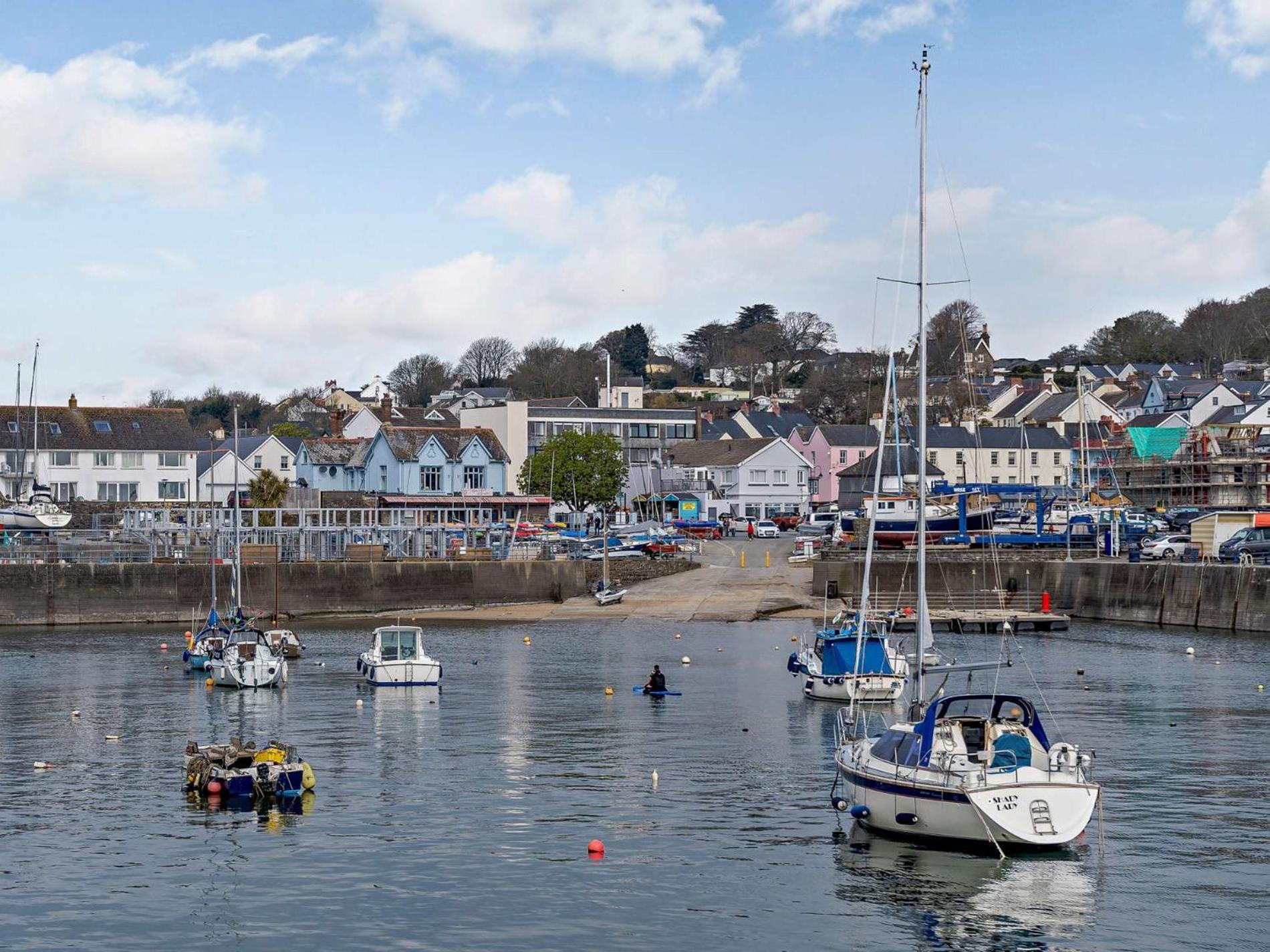Appartamento 2 Bed In Saundersfoot 74356 Esterno foto